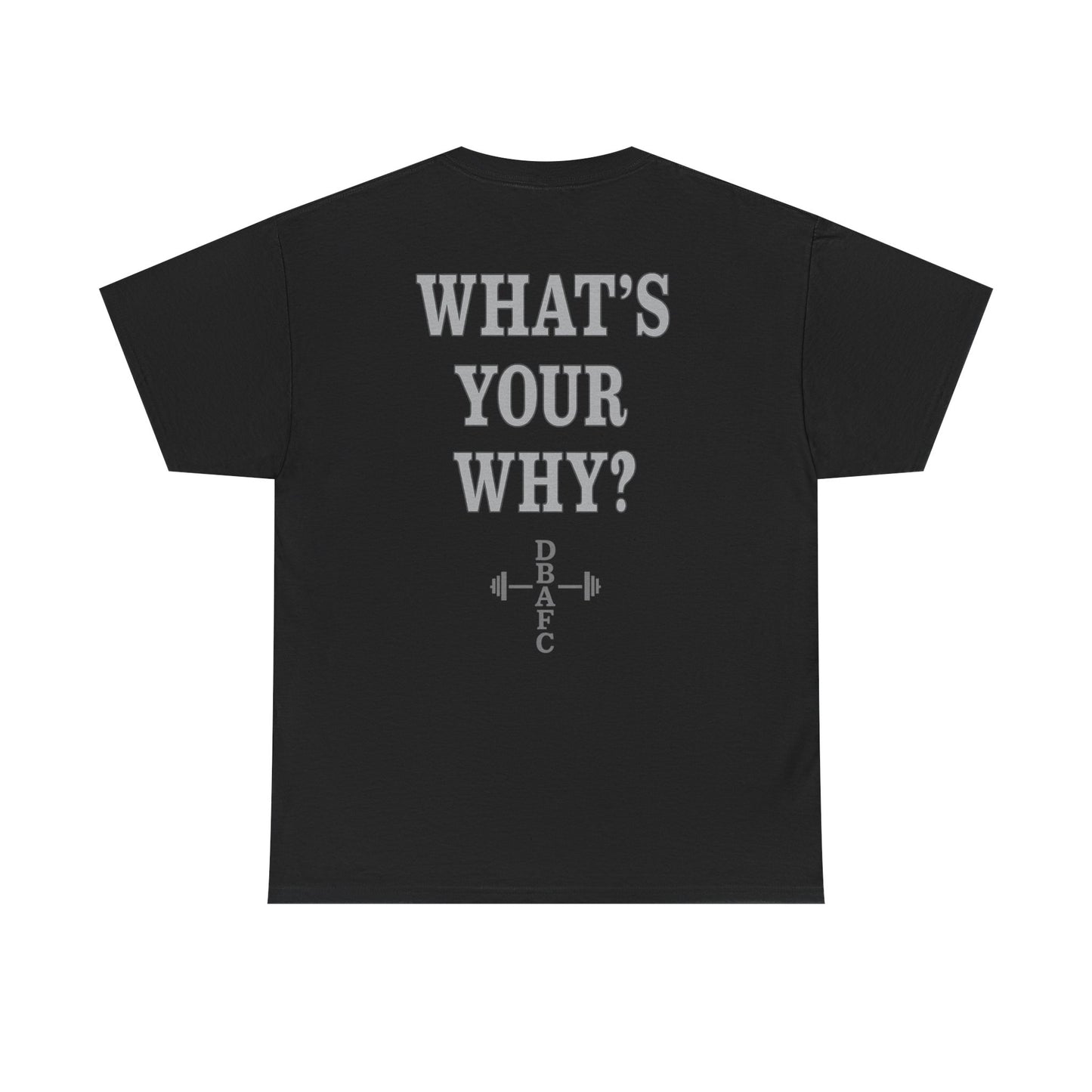 Unisex Fitness Motivation Tee, Gym Shirt, Workout Gift, Casual Wear, Strength Training Apparel, DB-AFC Design