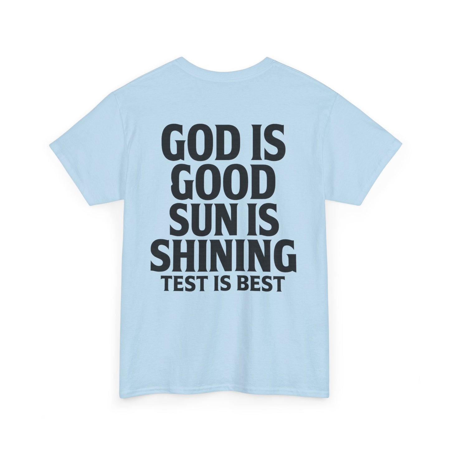 Test is Best T-shirt
