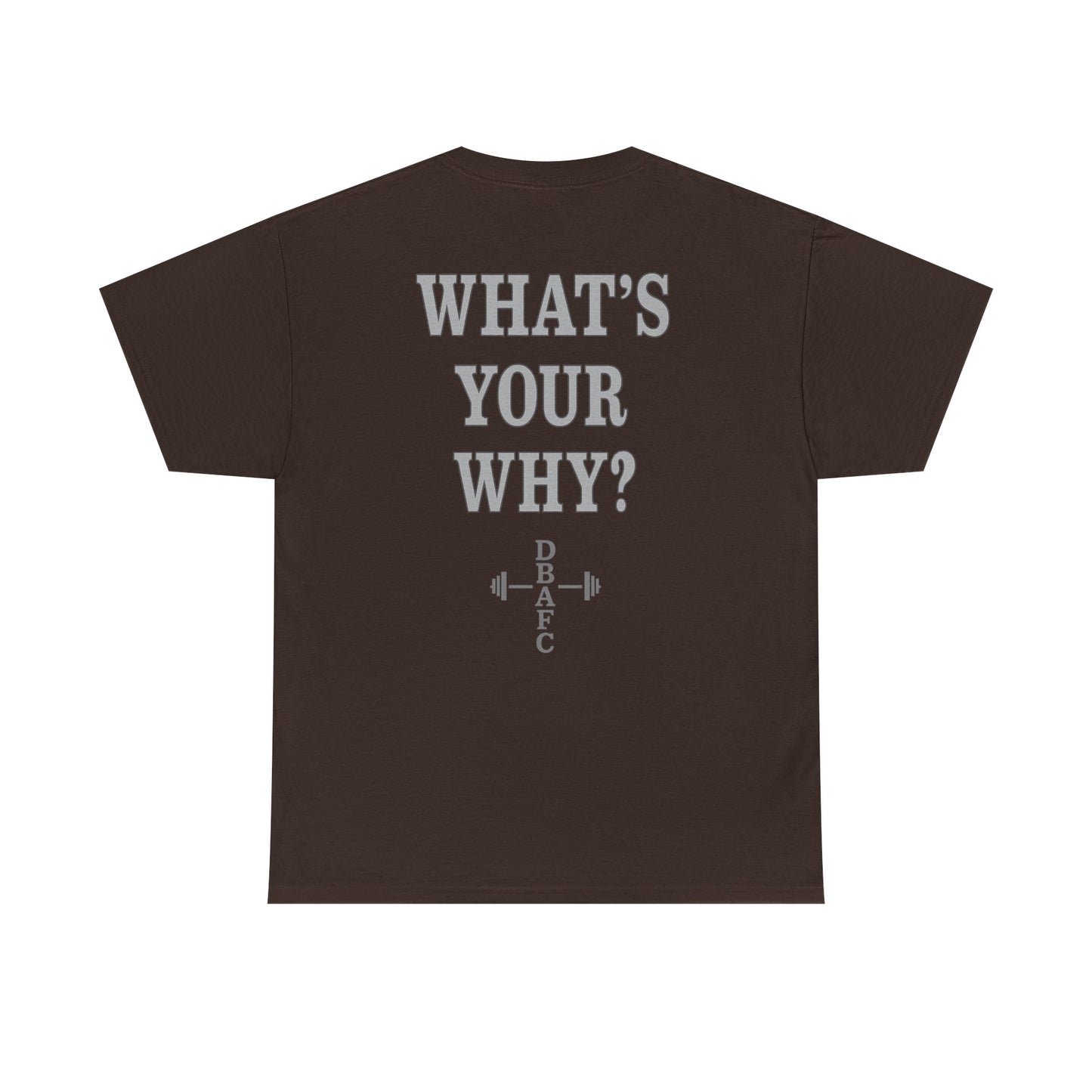 Unisex Fitness Motivation Tee, Gym Shirt, Workout Gift, Casual Wear, Strength Training Apparel, DB-AFC Design