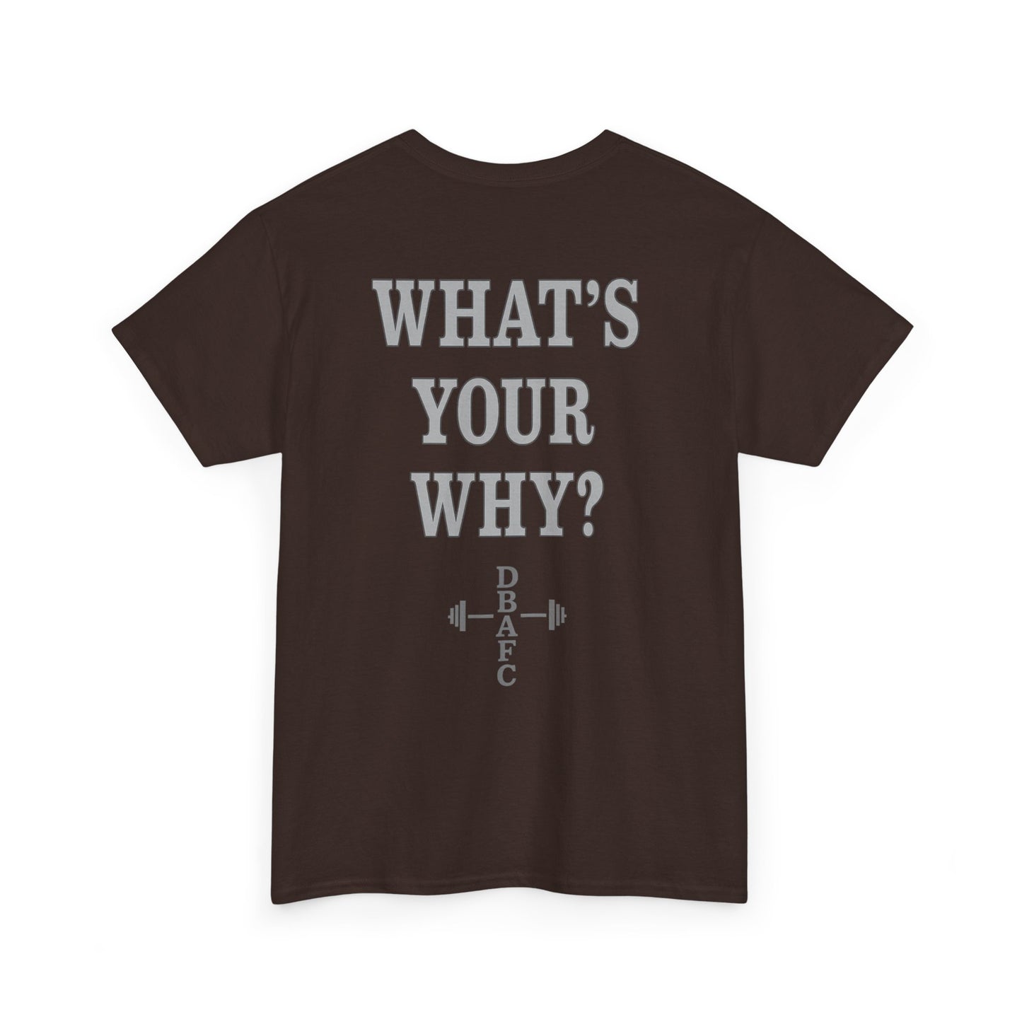 Unisex Fitness Motivation Tee, Gym Shirt, Workout Gift, Casual Wear, Strength Training Apparel, DB-AFC Design
