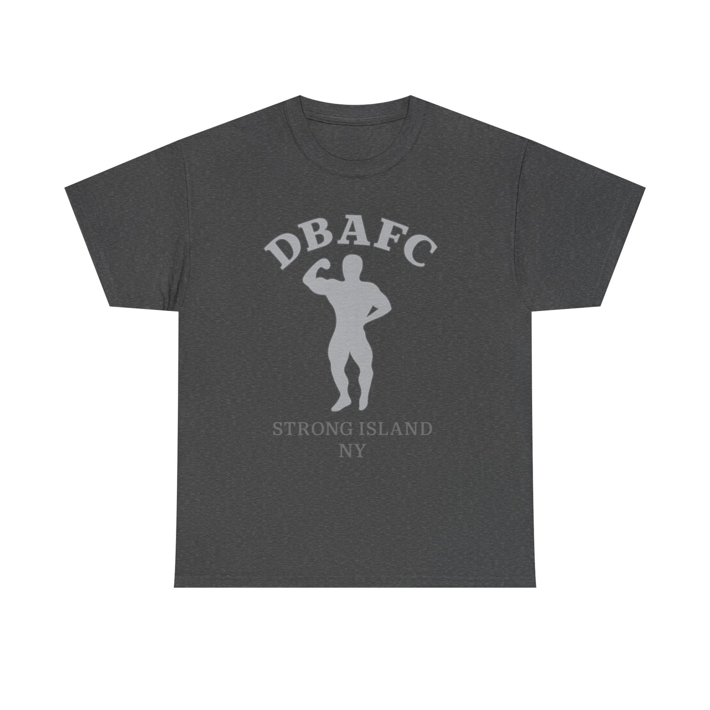 Unisex Fitness Motivation Tee, Gym Shirt, Workout Gift, Casual Wear, Strength Training Apparel, DB-AFC Design