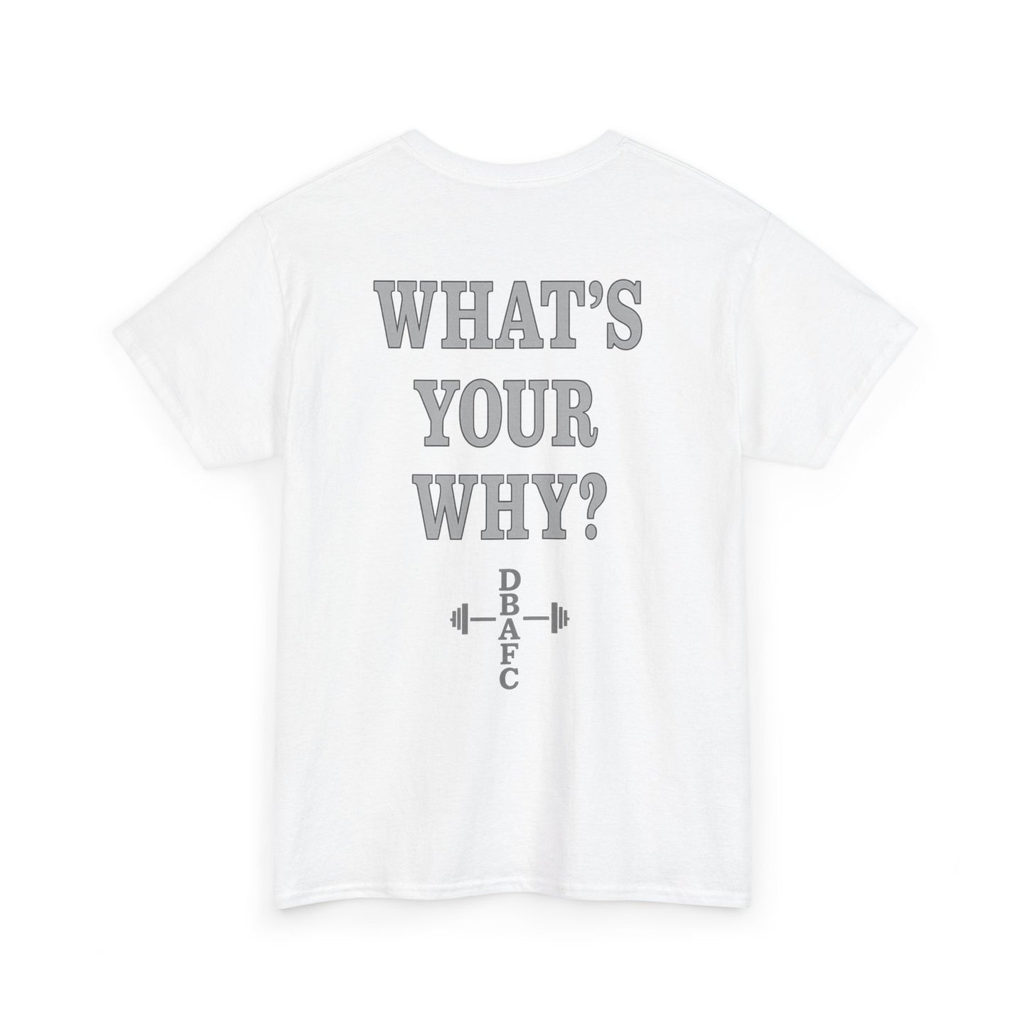 Unisex Fitness Motivation Tee, Gym Shirt, Workout Gift, Casual Wear, Strength Training Apparel, DB-AFC Design