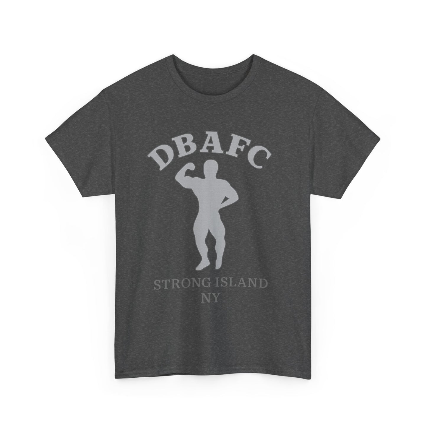 Unisex Fitness Motivation Tee, Gym Shirt, Workout Gift, Casual Wear, Strength Training Apparel, DB-AFC Design