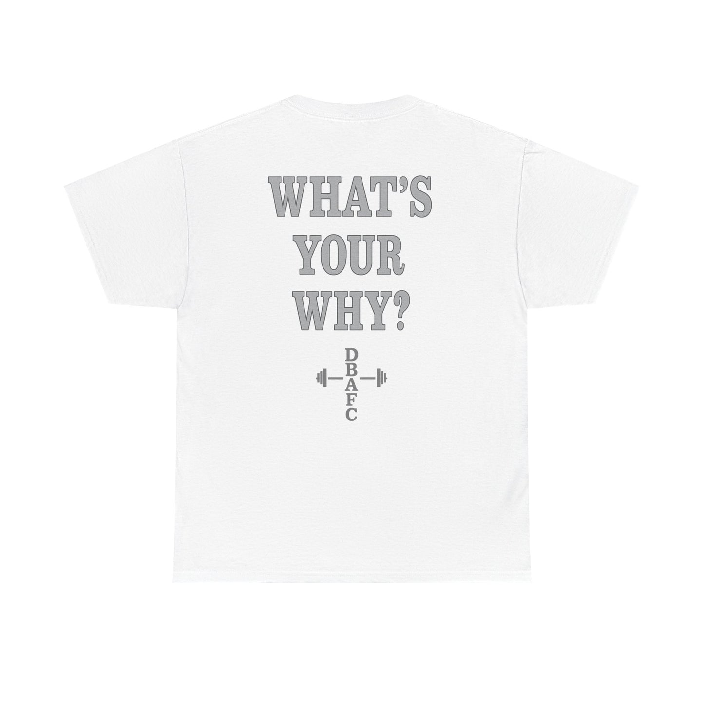 Unisex Fitness Motivation Tee, Gym Shirt, Workout Gift, Casual Wear, Strength Training Apparel, DB-AFC Design