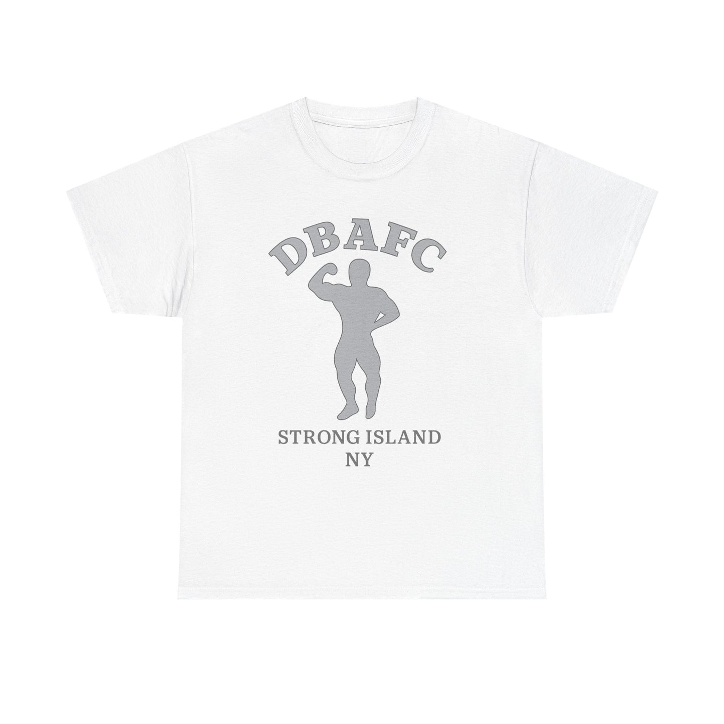 Unisex Fitness Motivation Tee, Gym Shirt, Workout Gift, Casual Wear, Strength Training Apparel, DB-AFC Design