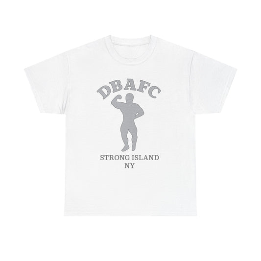 Unisex Fitness Motivation Tee, Gym Shirt, Workout Gift, Casual Wear, Strength Training Apparel, DB-AFC Design