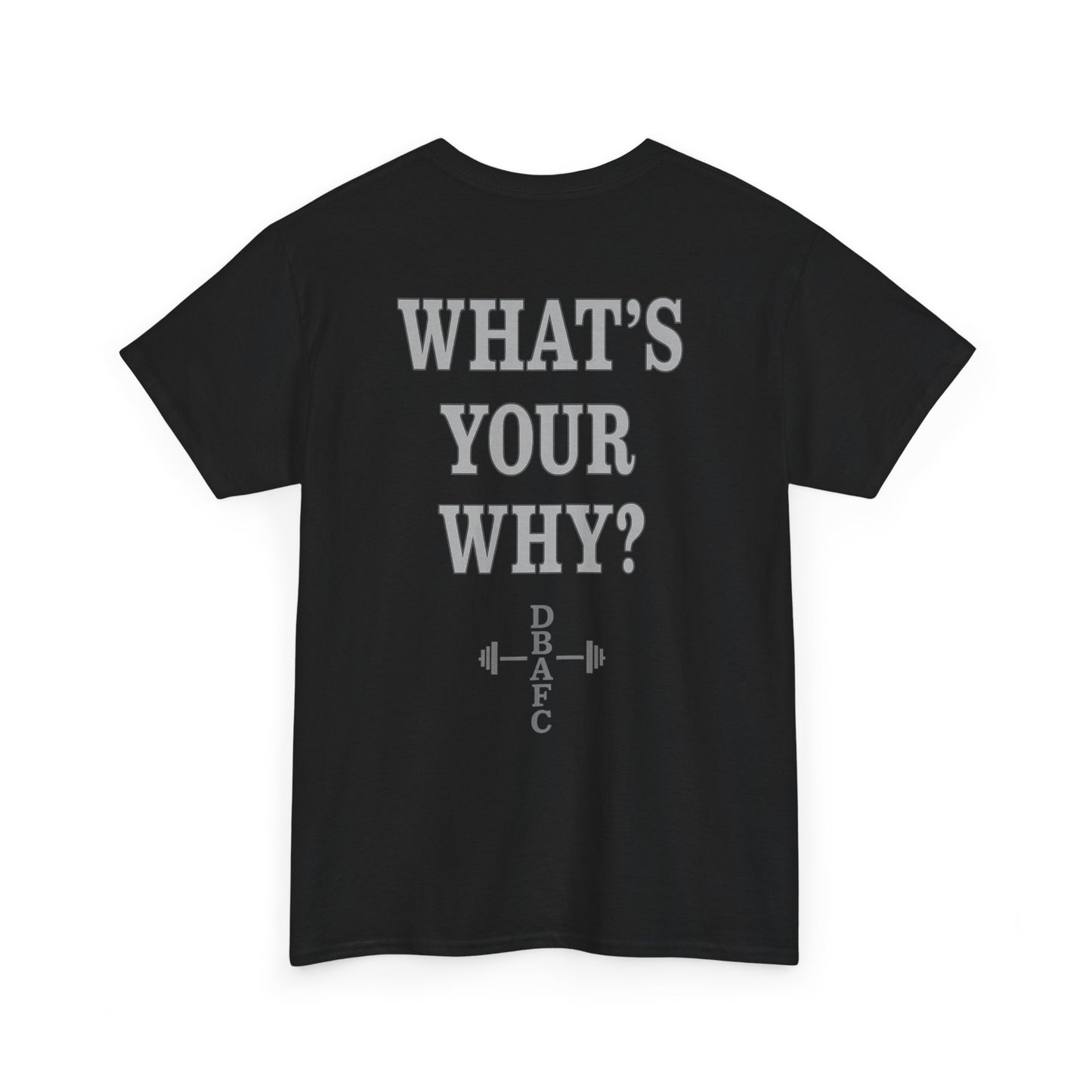 Unisex Fitness Motivation Tee, Gym Shirt, Workout Gift, Casual Wear, Strength Training Apparel, DB-AFC Design