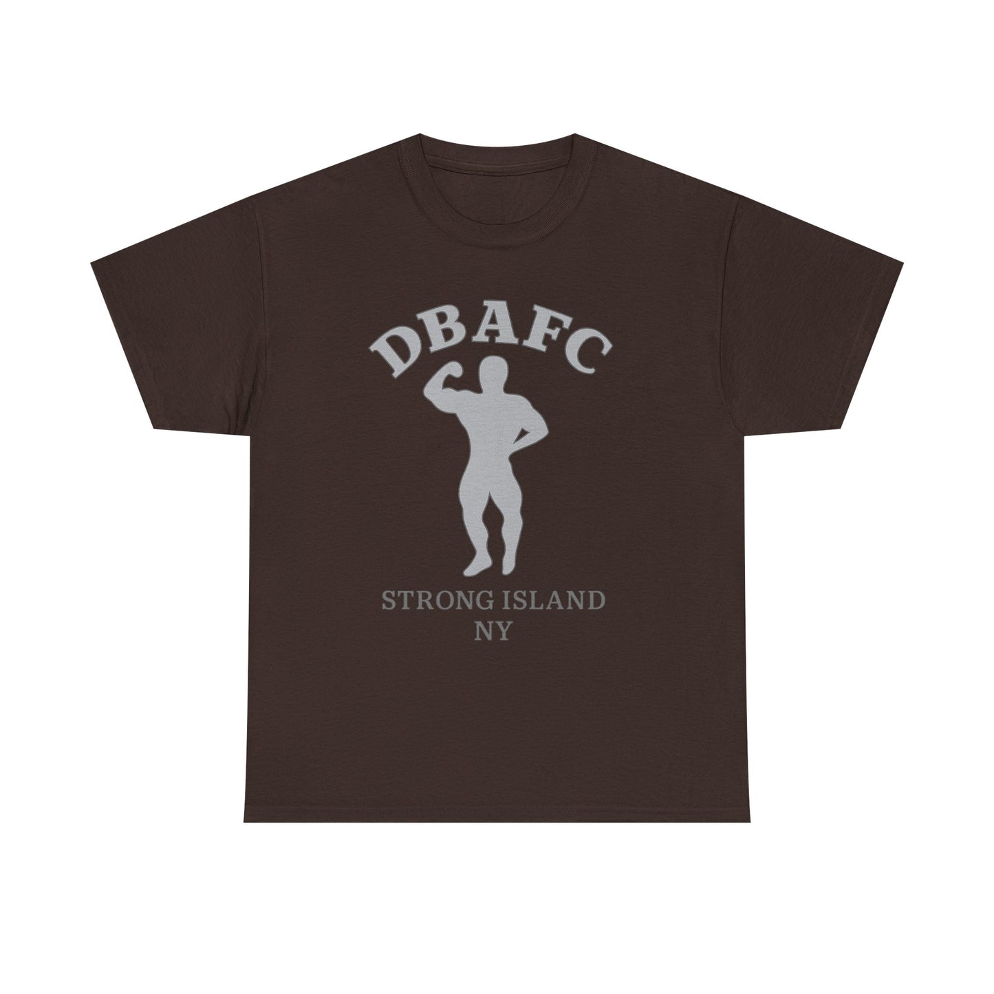 Unisex Fitness Motivation Tee, Gym Shirt, Workout Gift, Casual Wear, Strength Training Apparel, DB-AFC Design