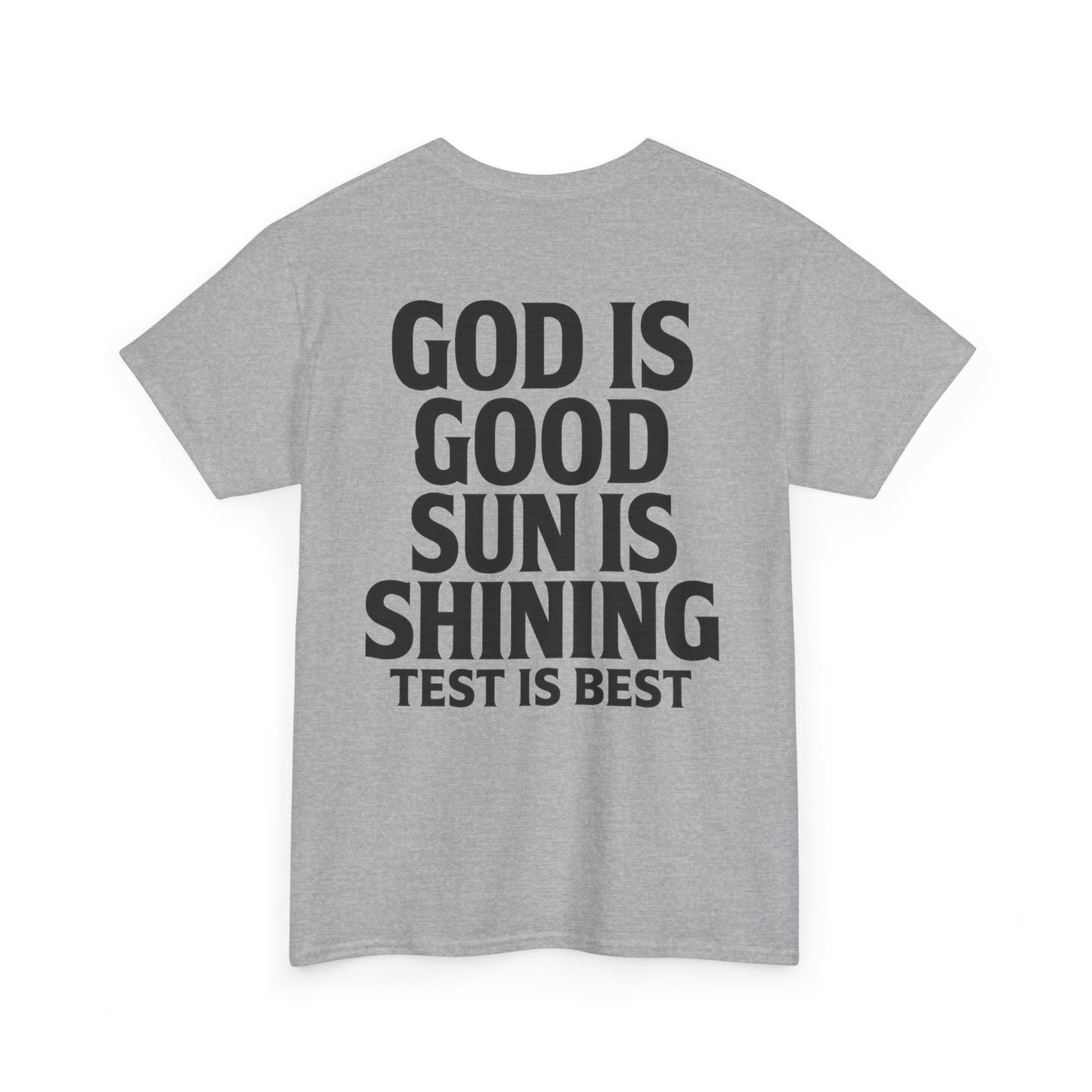 Test is Best T-shirt