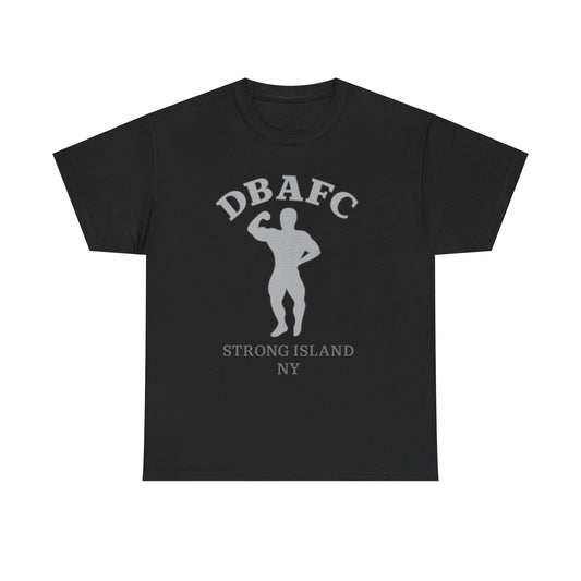 Unisex Fitness Motivation Tee, Gym Shirt, Workout Gift, Casual Wear, Strength Training Apparel, DB-AFC Design