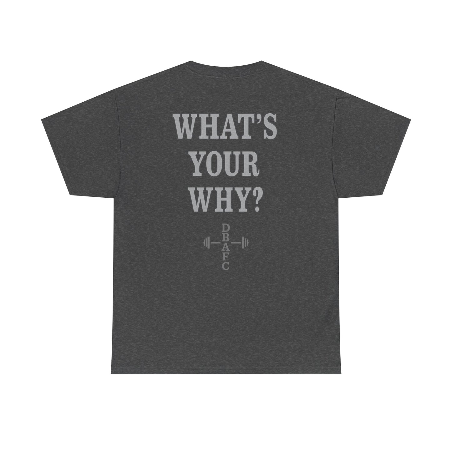 Unisex Fitness Motivation Tee, Gym Shirt, Workout Gift, Casual Wear, Strength Training Apparel, DB-AFC Design