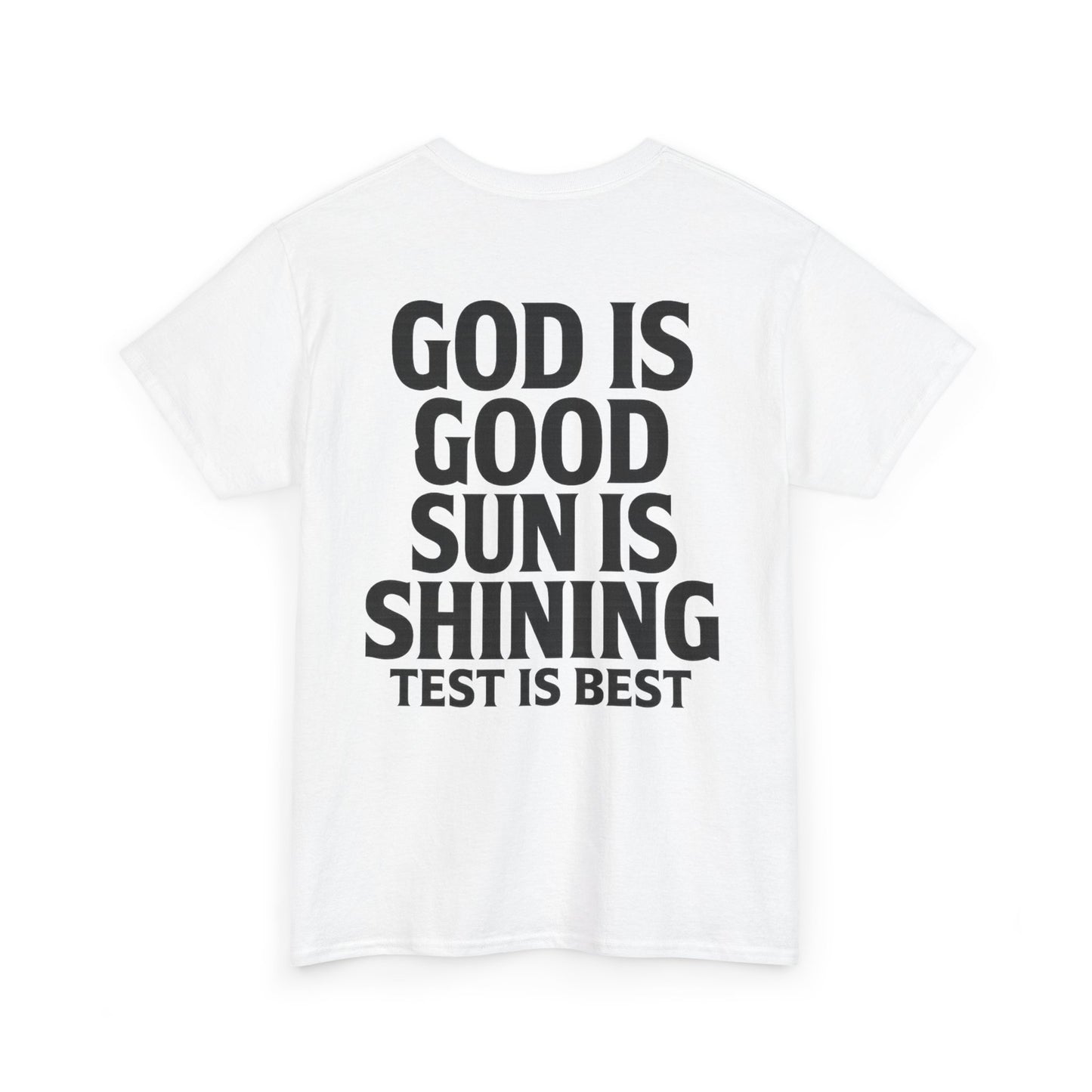 Test is Best T-shirt